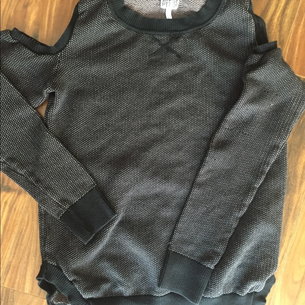 Free Press Cold Shoulder Sweater